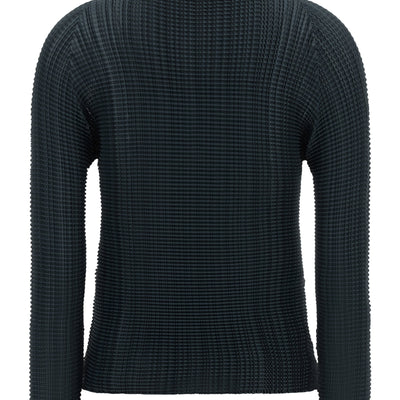 Issey Miyake Wooly Pleats-68 Blouse