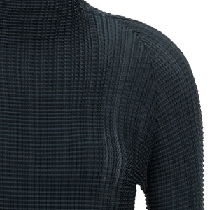 Issey Miyake Wooly Pleats-68 Blouse