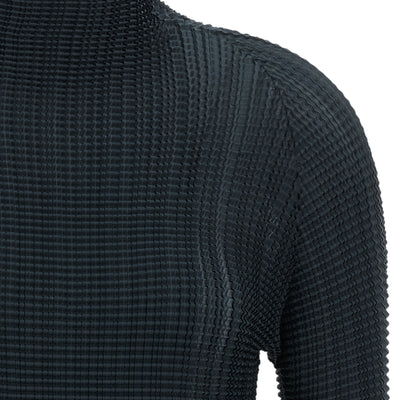 Issey Miyake Wooly Pleats-68 Blouse