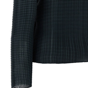 Issey Miyake Wooly Pleats-68 Blouse