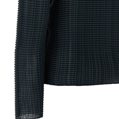 Issey Miyake Wooly Pleats-68 Blouse