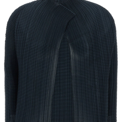 Issey Miyake Wooly Pleats-68 Cardigan