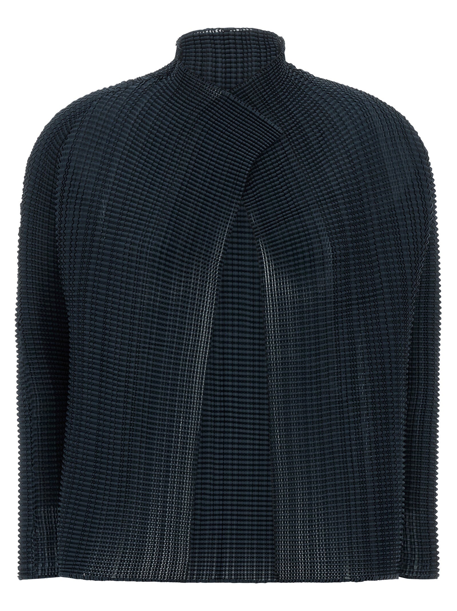 Issey Miyake Wooly Pleats-68 Cardigan