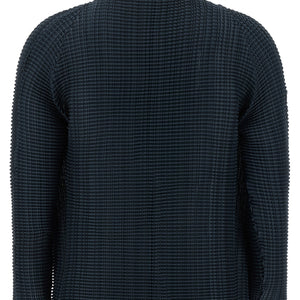 Issey Miyake Wooly Pleats-68 Cardigan