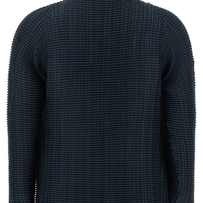 Issey Miyake Wooly Pleats-68 Cardigan