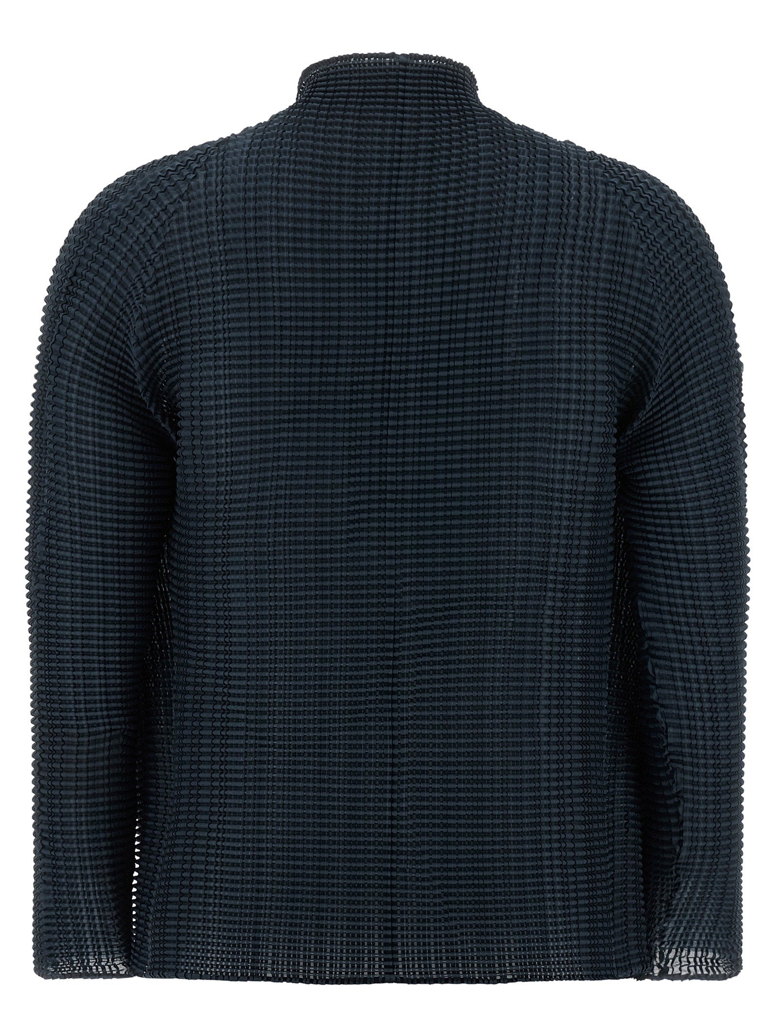 Issey Miyake Wooly Pleats-68 Cardigan