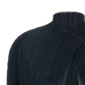 Issey Miyake Wooly Pleats-68 Cardigan