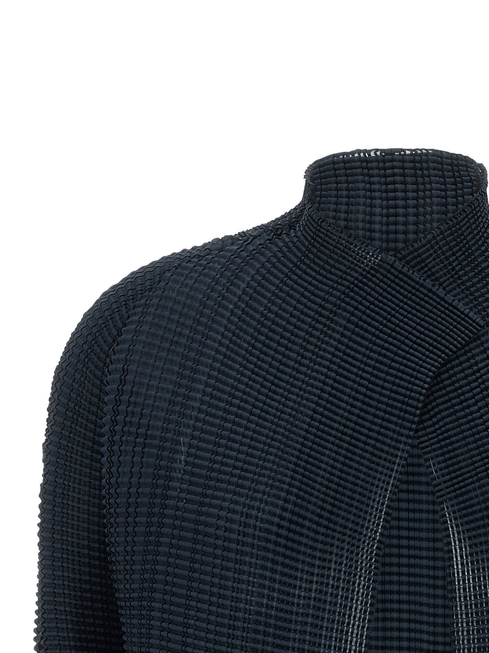 Issey Miyake Wooly Pleats-68 Cardigan