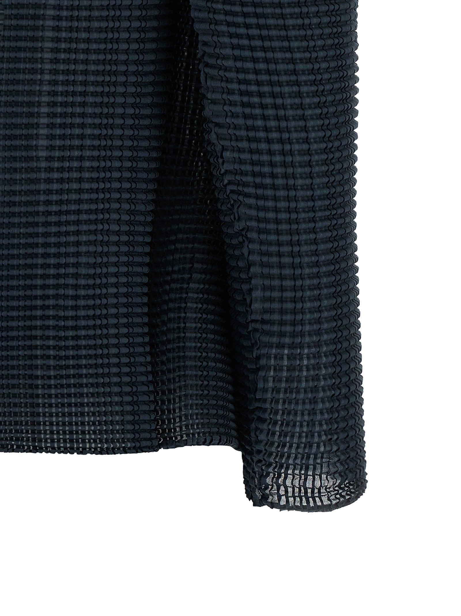 Issey Miyake Wooly Pleats-68 Cardigan