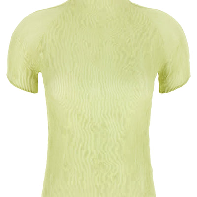 Issey Miyake Chiffon Twist 1 Top