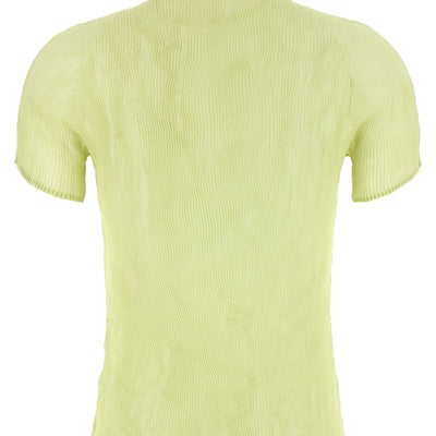 Issey Miyake Chiffon Twist 1 Top