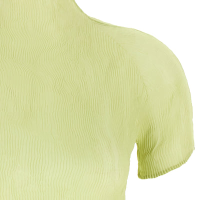 Issey Miyake Chiffon Twist 1 Top