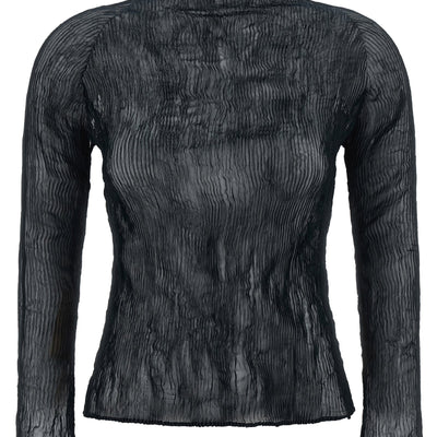 Issey Miyake Chiffon Twist 1 Sweater