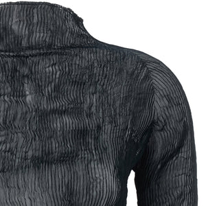 Issey Miyake Chiffon Twist 1 Sweater