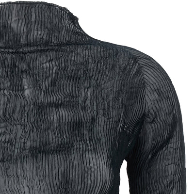 Issey Miyake Chiffon Twist 1 Sweater