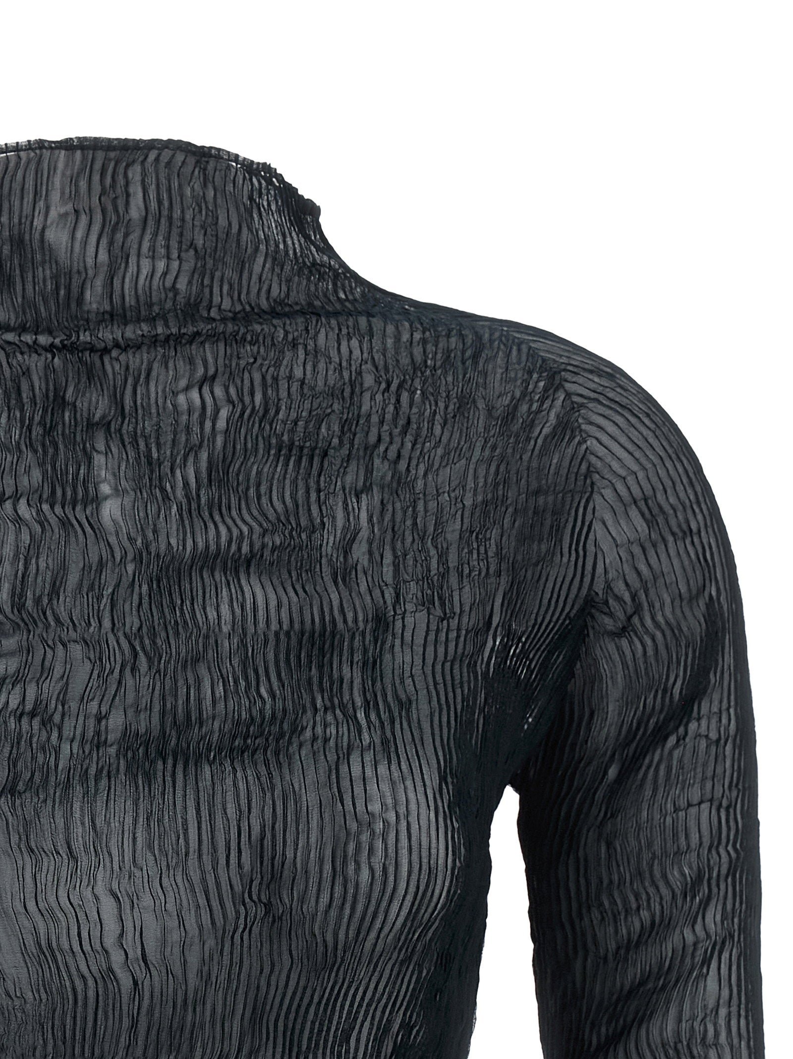 Issey Miyake Chiffon Twist 1 Sweater