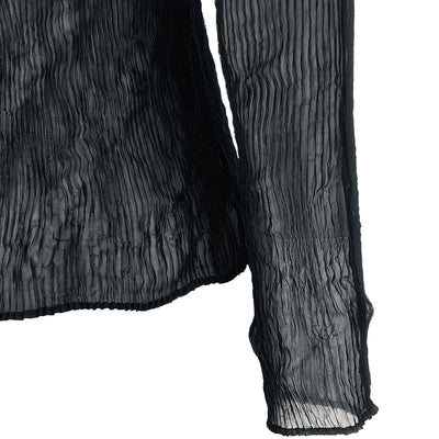 Issey Miyake Chiffon Twist 1 Sweater