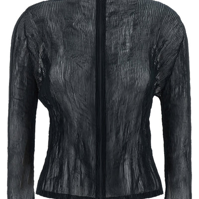 Issey Miyake Chiffon Twist 1 Cardigan