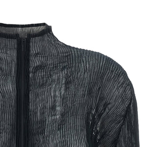 Issey Miyake Chiffon Twist 1 Cardigan