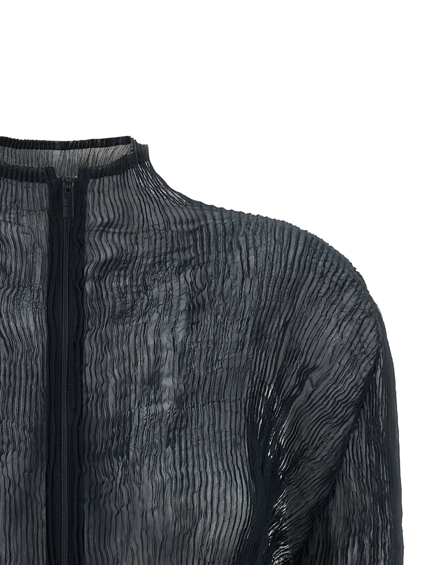 Issey Miyake Chiffon Twist 1 Cardigan