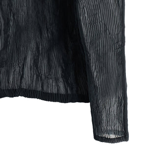 Issey Miyake Chiffon Twist 1 Cardigan