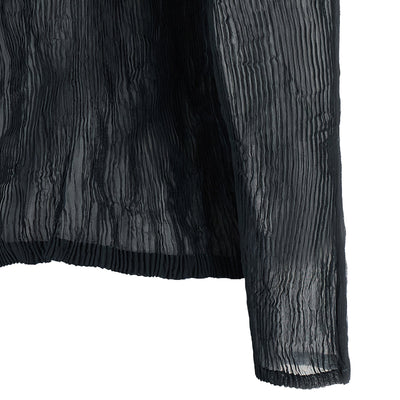 Issey Miyake Chiffon Twist 1 Cardigan