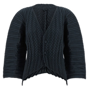 Issey Miyake Unfurling Pleats Cardigan