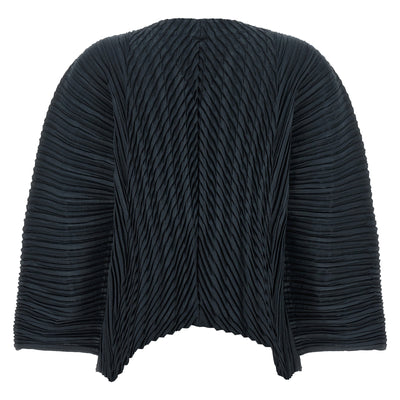 Issey Miyake Unfurling Pleats Cardigan