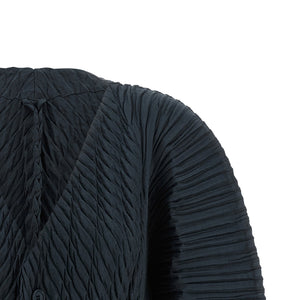 Issey Miyake Unfurling Pleats Cardigan