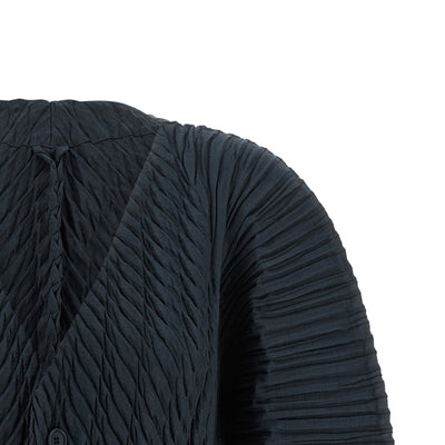 Issey Miyake Unfurling Pleats Cardigan