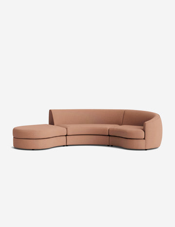 Blush Performance Linen