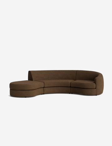 Brown Luxe Boucle