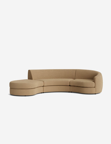 Creme Luxe Boucle