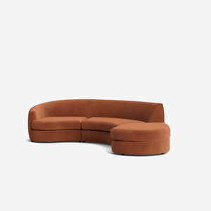 Imada Modular Chaise Sectional Sofa