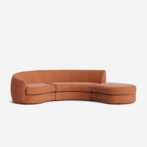 Imada Modular Chaise Sectional Sofa