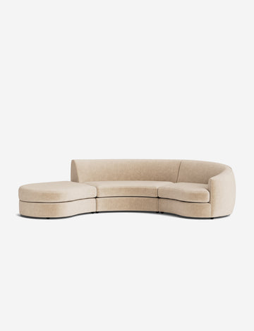 Natural Performance Striated Velvet