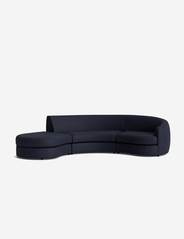 Navy Performance Linen