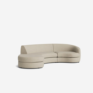 Imada Modular Chaise Sectional Sofa