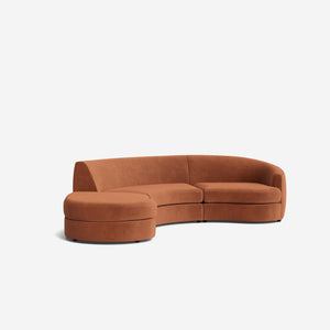 Imada Modular Chaise Sectional Sofa