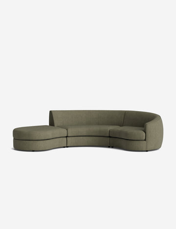 Sage Linen Weave
