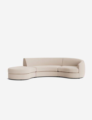 Talc Performance Linen