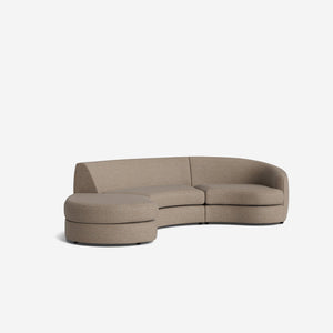 Imada Modular Chaise Sectional Sofa