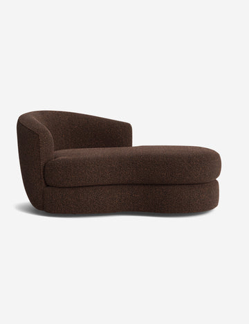 Brown Basket Boucle