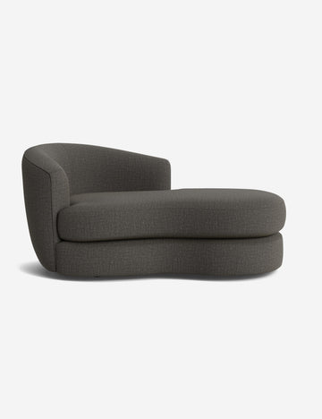 Charcoal Performance Linen