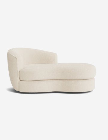Ivory Modern Boucle