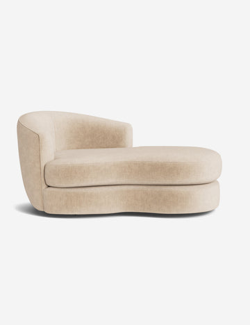 Natural Performance Striated Velvet