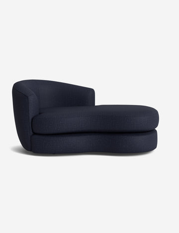 Navy Performance Linen