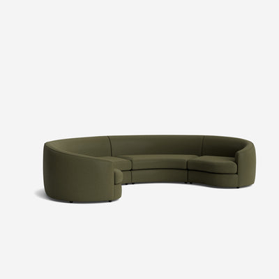 Imada Modular Curved Sectional Sofa