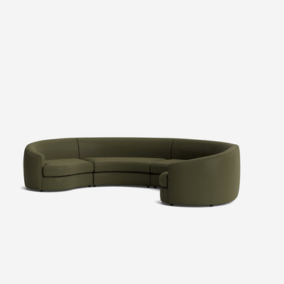 Imada Modular Curved Sectional Sofa