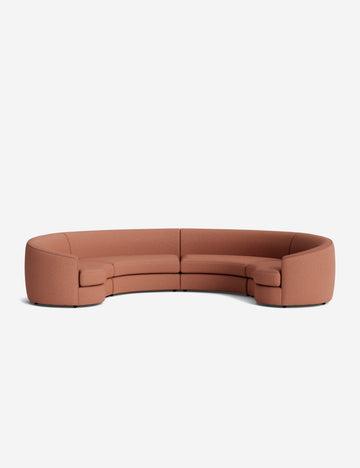 Blush Luxe Boucle
